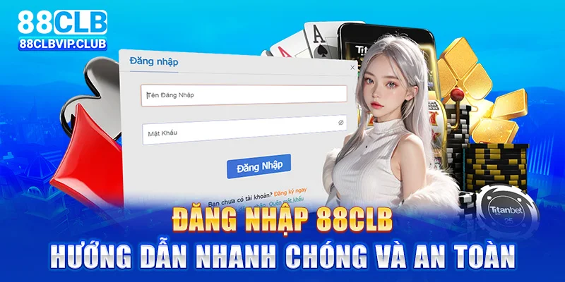 Đăng nhập 88clb - Hướng dẫn nhanh chóng và an toàn